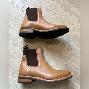 Nisolo Carmen Chelsea Boot almond size 7.5